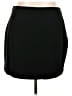 Nine West Solid Black Casual Skirt Size XXL - photo 1