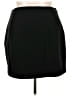 Nine West Solid Black Casual Skirt Size XXL - photo 2