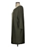 Leith Solid Green Casual Dress Size S - photo 5