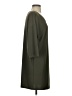 Leith Solid Green Casual Dress Size S - photo 4