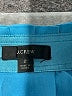 J.Crew 100% Polyester Solid Blue Teal Formal Skirt Size 2 - photo 4