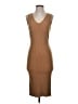 Mod Ref Tan Cocktail Dress Size S - photo 1