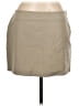 Express Solid Tan Casual Skirt Size 10 - photo 1