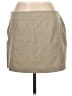 Express Solid Tan Casual Skirt Size 10 - photo 2