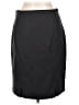 Pendleton Solid Gray Casual Skirt Size 6 (petite) - photo 2