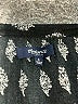 Madewell Argyle Black Romper Size S - photo 4