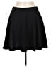 Halogen Solid Black Casual Skirt Size M - photo 1