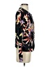 Lole 100% Rayon Print Black Jacket Size S - photo 4