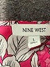 Nine West 100% Polyester Pink 3/4 Sleeve Blouse Size L - photo 6
