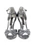 Nina Silver Gray Sandals Size 6 - photo 2