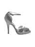 Nina Silver Gray Sandals Size 6 - photo 1