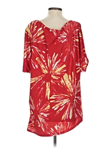 Jamie Nicole Collection Short Sleeve Blouse (view 2)