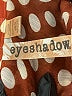 Eyeshadow 100% Polyester Polka Dots Brown 3/4 Sleeve Blouse Size 1X - photo 7