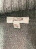 Grane 100% Acrylic Gray Cardigan Size S - photo 7