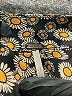 Free People 100% Polyester Paisley Blue Casual Skirt Size 0 - photo 4