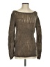 BB Dakota 100% Acrylic Metallic Brown Pullover Sweater Size S - photo 1