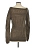 BB Dakota 100% Acrylic Metallic Brown Pullover Sweater Size S - photo 2
