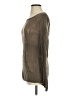 BB Dakota 100% Acrylic Metallic Brown Pullover Sweater Size S - photo 5