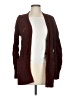 SO 100% Polyester Burgundy Cardigan Size M - photo 1