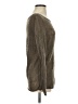 BB Dakota 100% Acrylic Metallic Brown Pullover Sweater Size S - photo 4