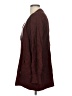 SO 100% Polyester Burgundy Cardigan Size M - photo 5
