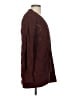 SO 100% Polyester Burgundy Cardigan Size M - photo 4