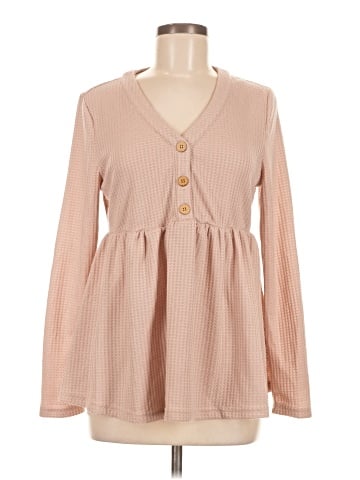 Shein Long Sleeve Blouse (view 1)