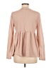 Shein 100% Polyester Pink Long Sleeve Blouse Size 8 - 10 - photo 2