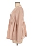 Shein 100% Polyester Pink Long Sleeve Blouse Size 8 - 10 - photo 5