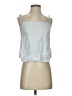 Reistor 100% Hemp Blue Sleeveless Blouse Size XS (estimated) - photo 1