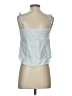 Reistor 100% Hemp Blue Sleeveless Blouse Size XS (estimated) - photo 2