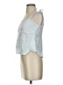 Reistor 100% Hemp Blue Sleeveless Blouse Size XS (estimated) - photo 5