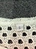 Unbranded 100% Acrylic Ivory Pullover Sweater Size S - photo 7