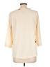 Van Heusen 100% Polyester Ivory Long Sleeve Polo Size L - photo 2