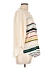 Van Heusen 100% Polyester Ivory Long Sleeve Polo Size L - photo 4