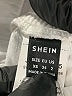 Shein 100% Polyester Solid White Casual Skirt Size XS - photo 3