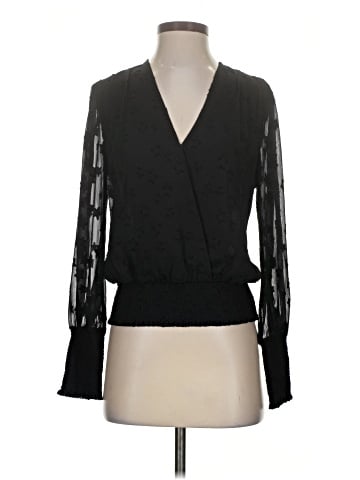 L'Agence Long Sleeve Blouse (view 1)
