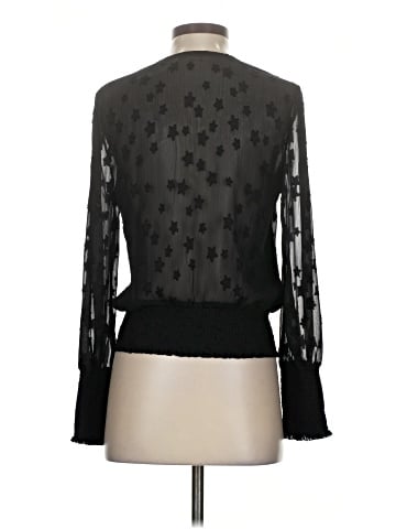 L'Agence Long Sleeve Blouse (view 2)
