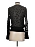 L'Agence Black Long Sleeve Blouse Size XS (0) - photo 2