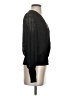 L'Agence Black Long Sleeve Blouse Size XS (0) - photo 4