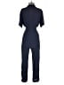 Thakoon Solid Blue Jumpsuit Size 4 - photo 2