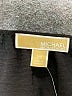MICHAEL Michael Kors 100% Polyester Black Long Sleeve Blouse Size L - photo 7