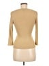 August Silk Gold Cardigan Size M (petite) - photo 2
