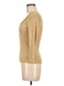 August Silk Gold Cardigan Size M (petite) - photo 5
