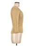 August Silk Gold Cardigan Size M (petite) - photo 4