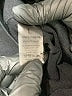 Unbranded Solid Black Active Pants Size L - photo 8