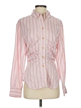 Isabel Marant Long Sleeve Silk Top