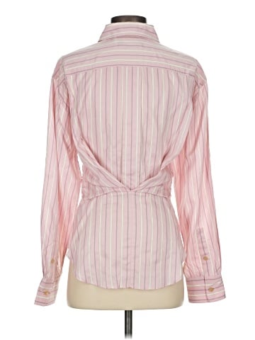 Isabel Marant Long Sleeve Silk Top (view 2)