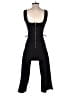 Rolla Coster Solid Black Jumpsuit Size S - photo 2
