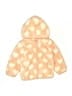 Little Me 100% Polyester Orange Zip Up Hoodie 12-18 MO / 18 MO - photo 1